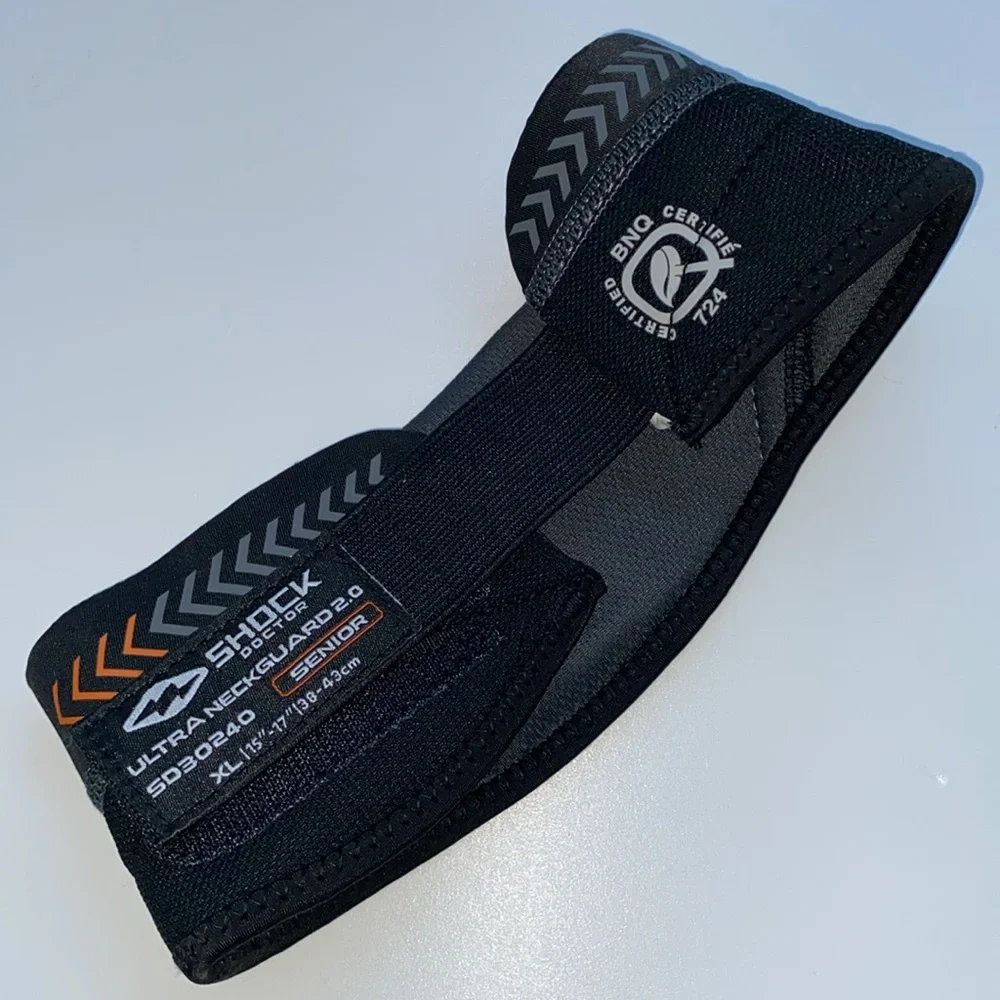 Shock Doctor Ultra 2.0 Senior XL Hockey Neck Guard 15